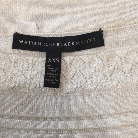 White House Black Market Flutter Sleeve Sweater. P/A886/750 - Picture 6 of 9
